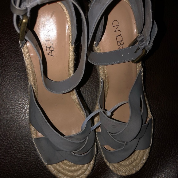 Abound Sayge Espadrille Wedge Sandal - Picture 5 of 8